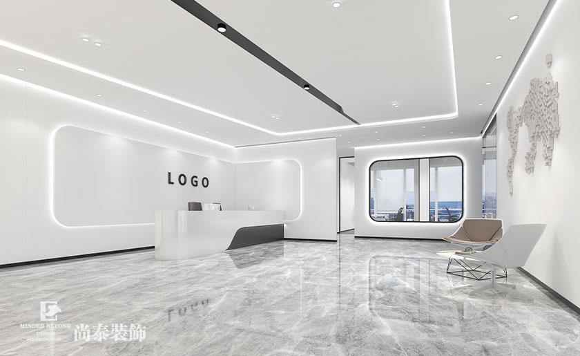 920平米新潮科技風(fēng)辦公室設(shè)計(jì) | 新匯洲