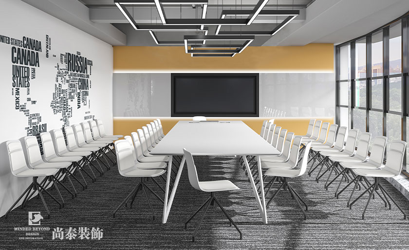 920平米新潮科技風(fēng)辦公室設(shè)計(jì) | 新匯洲