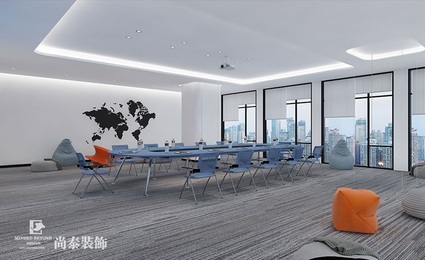 1600平米國家高新技術(shù)企業(yè)深圳辦公室設(shè)計 | 稻興中心