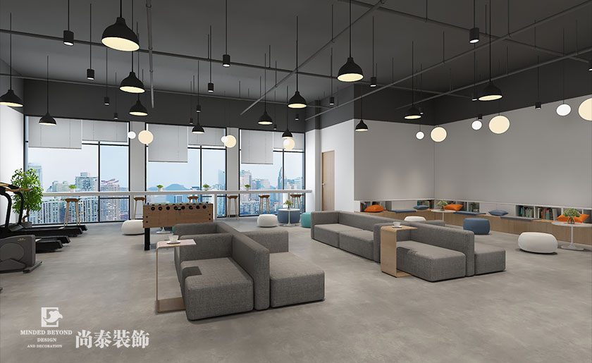 1600平米國家高新技術(shù)企業(yè)深圳辦公室設(shè)計 | 稻興中心