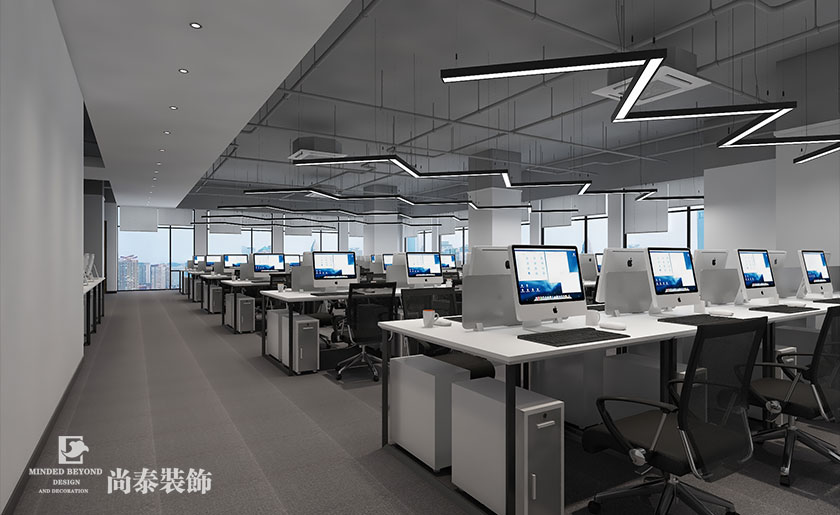 1600平米國家高新技術(shù)企業(yè)深圳辦公室設(shè)計 | 稻興中心