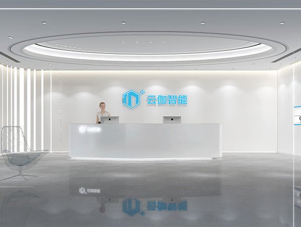 深圳4000平米智能科技公司辦公室裝修設(shè)計(jì)案例 | 云伽智能