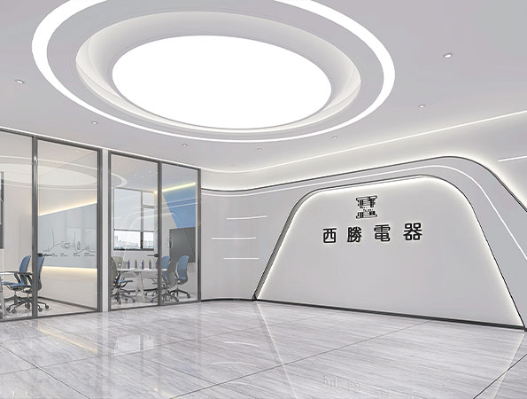 現(xiàn)代簡約風格深圳裝修公司辦公室裝修案例