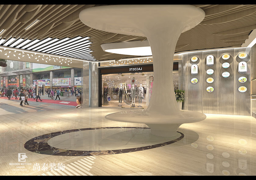 深圳商業(yè)空間設計預算和注意細節(jié)