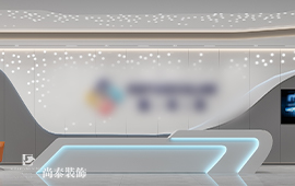 東莞天安深創谷3800平米科技公司廠房辦公室裝修設計案例